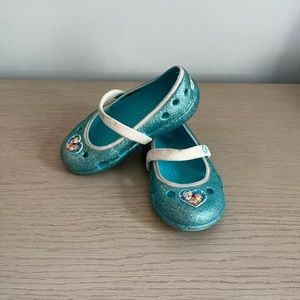 Crocs Frozen Maryjanes! Sz 7 ❄️